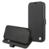 Чехол-книжка BMW для iPhone 13 Signature Black (BMFLBKP13MSLLBK)