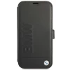 Чехол-книжка BMW для iPhone 13 Pro Max Signature Black (BMFLBKP13XSLLBK)