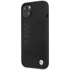 Чохол BMW Silicone Signature Logo для iPhone 13 Black (BMHCP13MSLBLBK)