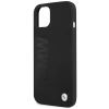 Чохол BMW Silicone Signature Logo для iPhone 13 Black (BMHCP13MSLBLBK)