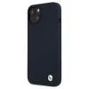 Чохол BMW для iPhone 13 Silicone Signature Navy (BMHCP13MSILNA)