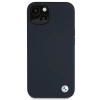 Чехол BMW для iPhone 13 Silicone Signature Navy (BMHCP13MSILNA)