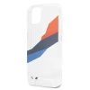 Чехол BMW для iPhone 13 mini Tricolor Stripes Transparent (BMHCP13SSKTGT)