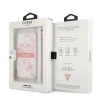 Чохол Guess Marble Strap Collection для iPhone 13 Pink (GUHCP13MKMABPI)