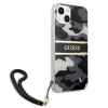 Чехол Guess Camo Strap Collection для iPhone 13 Black (GUHCP13MKCABBK)
