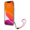 Чехол Guess Camo Strap Collection для iPhone 13 Pro Pink (GUHCP13LKCABPI)
