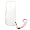 Чехол Guess Camo Strap Collection для iPhone 13 Pro Pink (GUHCP13LKCABPI)