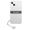 Чохол Guess Strap Charm для iPhone 13 Transparent (GUHCP13MKB4GGR)