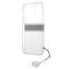 Чехол Guess Strap Charm для iPhone 13 Transparent (GUHCP13MKB4GGR)