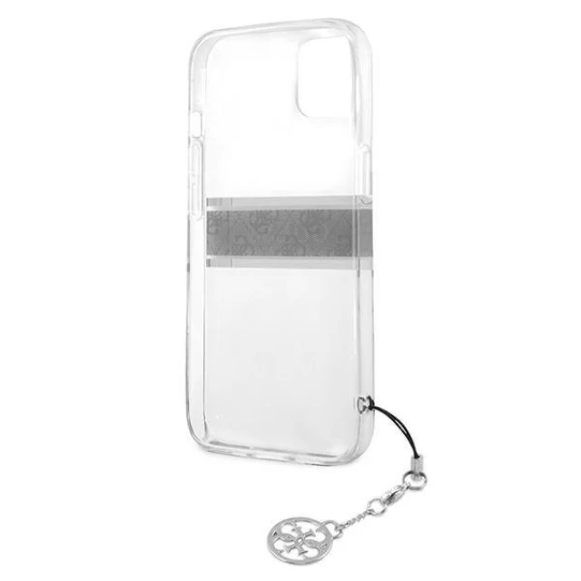 Чохол Guess Strap Charm для iPhone 13 Transparent (GUHCP13MKB4GGR)