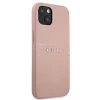 Чехол Guess Saffiano Stripe для iPhone 13 Pink (GUHCP13MPSASBPI)