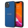 Чохол Guess Saffiano для iPhone 13 Blue (GUHCP13MPSASBBL)