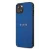 Чохол Guess Saffiano для iPhone 13 Blue (GUHCP13MPSASBBL)