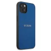 Чохол Guess Saffiano для iPhone 13 Blue (GUHCP13MPSASBBL)