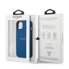 Чехол Guess Saffiano для iPhone 13 Blue (GUHCP13MPSASBBL)