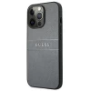 Чехол Guess Saffiano для iPhone 13 Pro Grey (GUHCP13LPSASBGR)