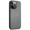 Чехол Guess Saffiano для iPhone 13 Pro Grey (GUHCP13LPSASBGR)