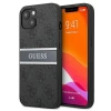 Чехол Guess 4G Stripe для iPhone 13 mini Grey (GUHCP13S4GDGR)