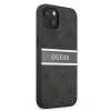 Чехол Guess 4G Stripe для iPhone 13 Grey (GUHCP13M4GDGR)