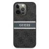 Чохол Guess 4G Stripe для iPhone 13 Pro Grey (GUHCP13L4GDGR)