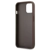 Чехол Guess 4G Stripe для iPhone 13 mini Brown (GUHCP13S4GDBR)