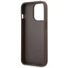 Чехол Guess 4G Stripe для iPhone 13 Pro Max Brown (GUHCP13X4GDBR)