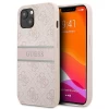 Чехол Guess 4G Stripe для iPhone 13 mini Pink (GUHCP13S4GDPI)