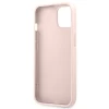 Чехол Guess 4G Stripe для iPhone 13 mini Pink (GUHCP13S4GDPI)