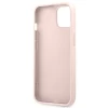 Чохол Guess 4G Stripe для iPhone 13 mini Pink (GUHCP13S4GDPI)