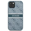 Чохол Guess 4G Stripe для iPhone 13 mini Blue (GUHCP13S4GDBL)