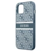 Чохол Guess 4G Stripe для iPhone 13 mini Blue (GUHCP13S4GDBL)