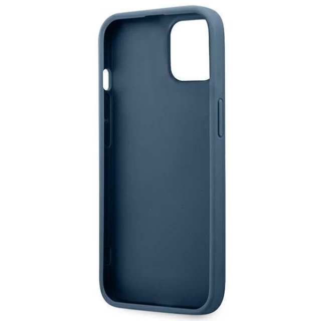 Чехол Guess 4G Stripe для iPhone 13 mini Blue (GUHCP13S4GDBL)