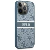 Чохол Guess 4G Stripe для iPhone 13 Pro Blue (GUHCP13L4GDBL)