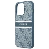 Чехол Guess 4G Stripe для iPhone 13 Pro Blue (GUHCP13L4GDBL)