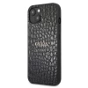 Чехол Guess Croco Strap Collection для iPhone 13 mini Black (GUHCP13SPCRBBK)