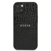 Чохол Guess Croco Strap Collection для iPhone 13 mini Black (GUHCP13SPCRBBK)