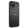 Чехол Guess Croco Strap Collection для iPhone 13 mini Black (GUHCP13SPCRBBK)