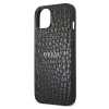 Чехол Guess Croco Strap Collection для iPhone 13 mini Black (GUHCP13SPCRBBK)