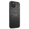 Чехол Guess Croco Strap Collection для iPhone 13 Black (GUHCP13MPCRBBK)