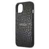 Чехол Guess Croco Strap Collection для iPhone 13 Black (GUHCP13MPCRBBK)