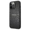 Чохол Guess Croco Strap Collection для iPhone 13 Pro Black (GUHCP13LPCRBBK)
