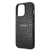 Чехол Guess Croco Strap Collection для iPhone 13 Pro Black (GUHCP13LPCRBBK)