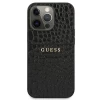 Чехол Guess Croco Strap Collection для iPhone 13 Pro Max Black (GUHCP13XPCRBBK)