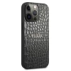 Чохол Guess Croco Strap Collection для iPhone 13 Pro Max Black (GUHCP13XPCRBBK)