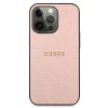 Чохол Guess Croco Strap Collection для iPhone 13 Pro Pink (GUHCP13LPCRBPI)