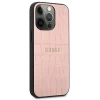 Чохол Guess Croco Strap Collection для iPhone 13 Pro Pink (GUHCP13LPCRBPI)