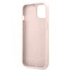 Чехол Guess 4G with Ring Stand для iPhone 13 mini Pink (GUHCP13S4GMRPI)