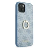 Чохол Guess 4G with Ring Stand для iPhone 13 mini Blue (GUHCP13S4GMRBL)