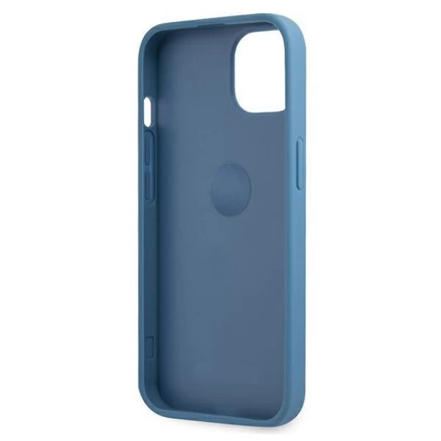 Чохол Guess 4G with Ring Stand для iPhone 13 Blue (GUHCP13M4GMRBL)