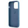 Чехол Guess 4G with Ring Stand для iPhone 13 Pro Blue (GUHCP13L4GMRBL)